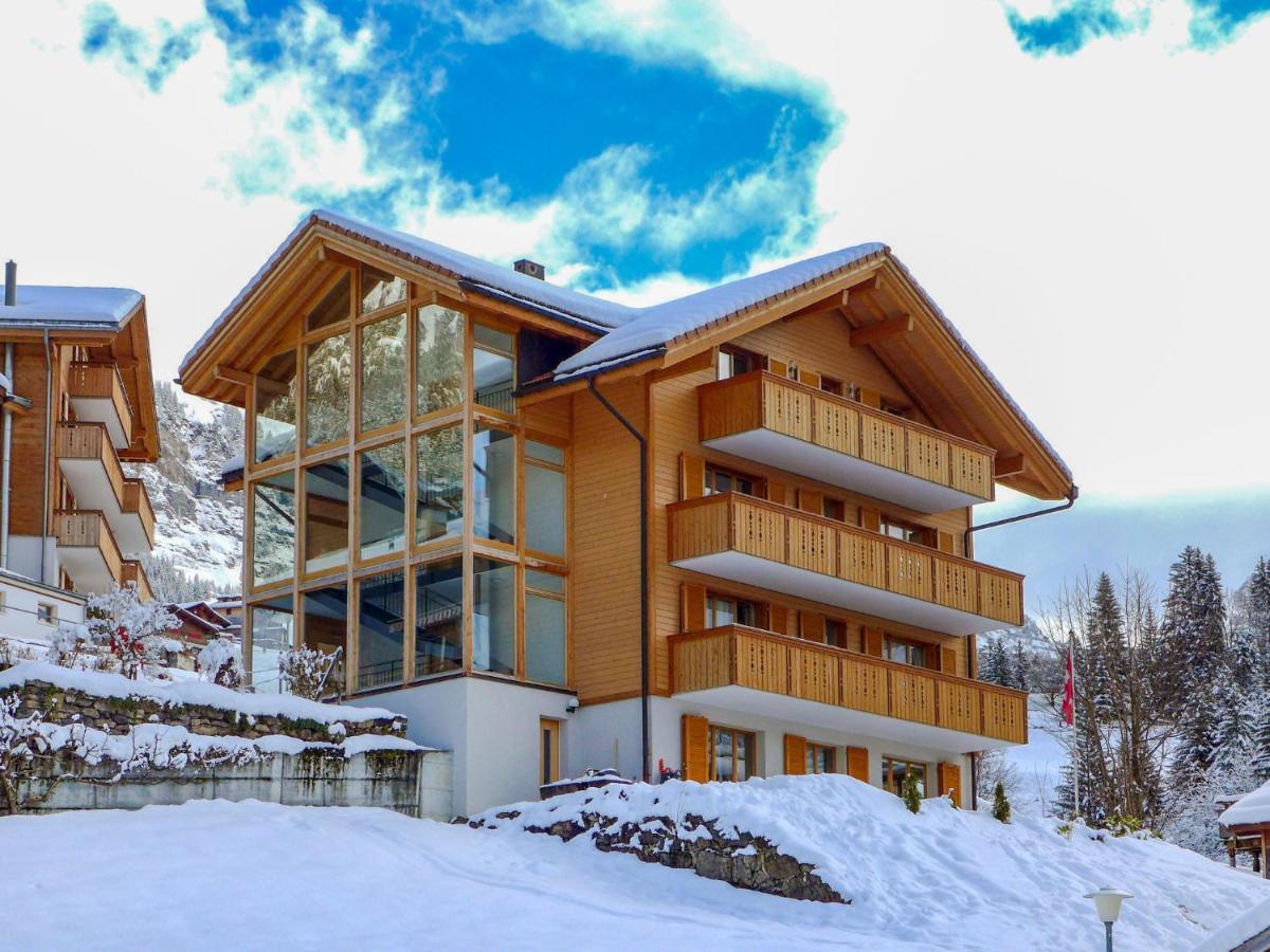 Apartment Fortuna By Interhome Wengen Eksteriør billede