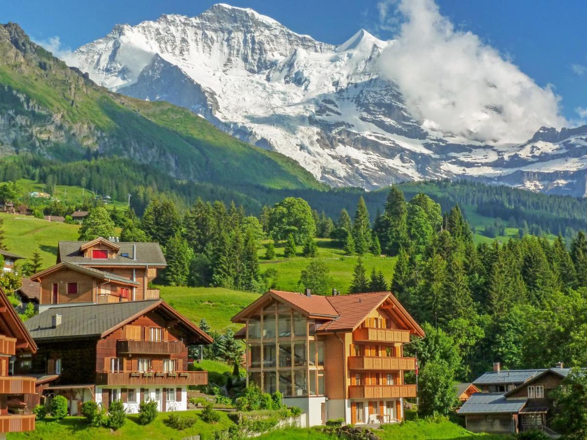 Apartment Fortuna By Interhome Wengen Eksteriør billede
