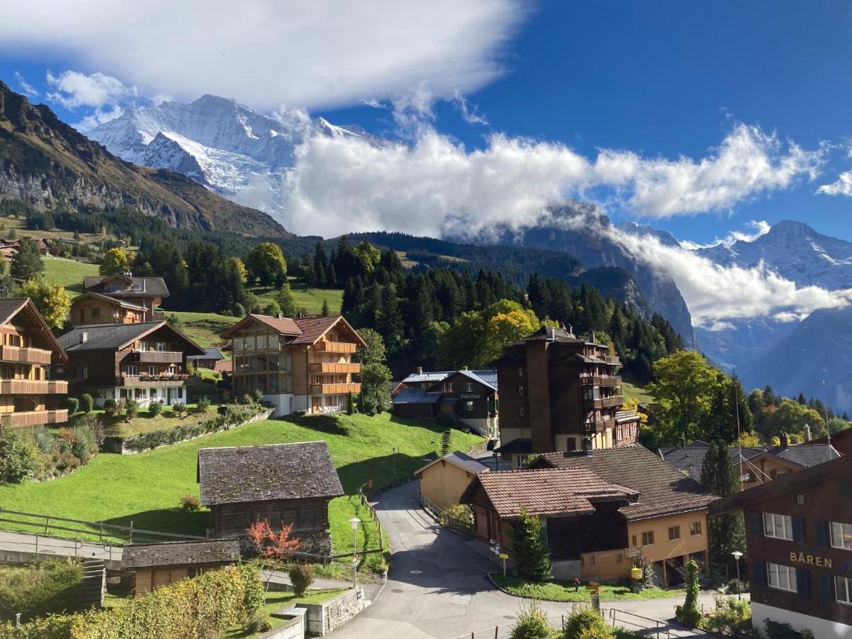 Apartment Fortuna By Interhome Wengen Eksteriør billede