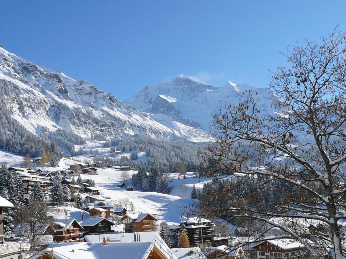 Apartment Fortuna By Interhome Wengen Eksteriør billede